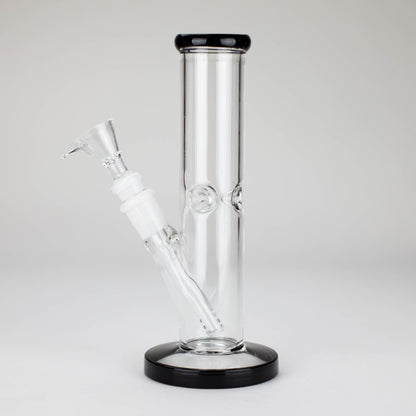 8" Glass Straight Bong