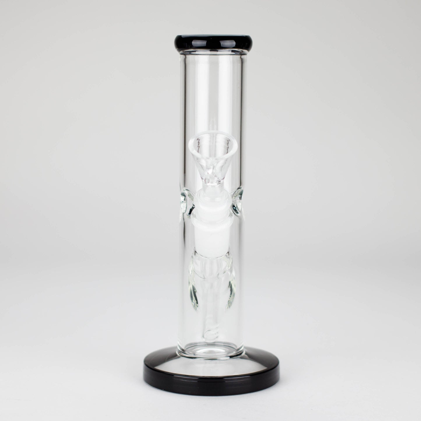 8" Glass Straight Bong