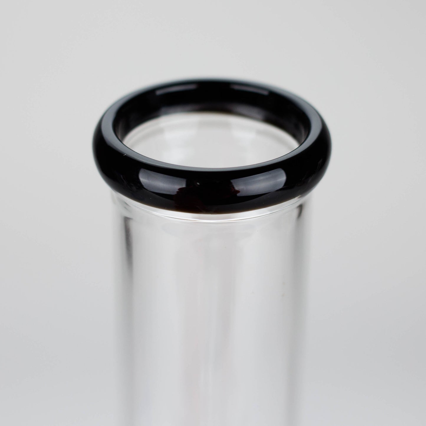 8" Glass Straight Bong