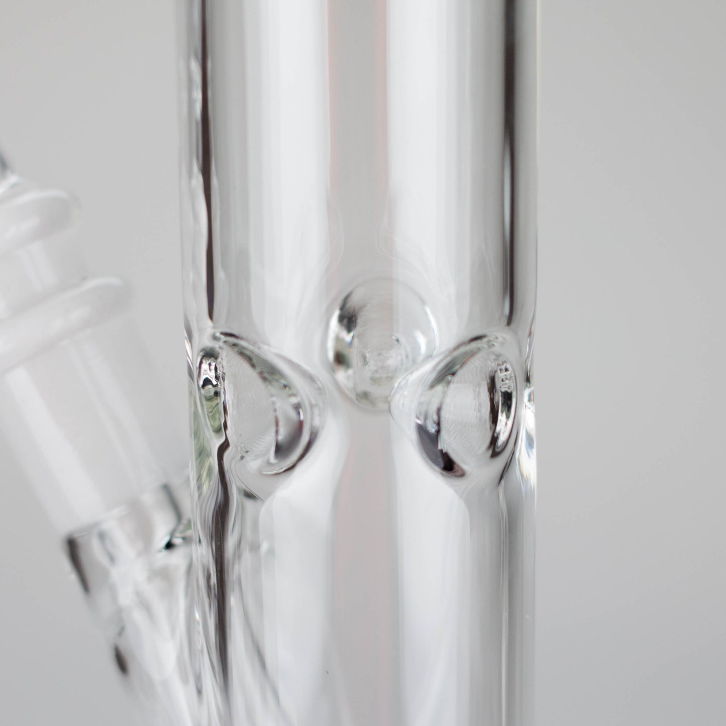 8" Glass Straight Bong