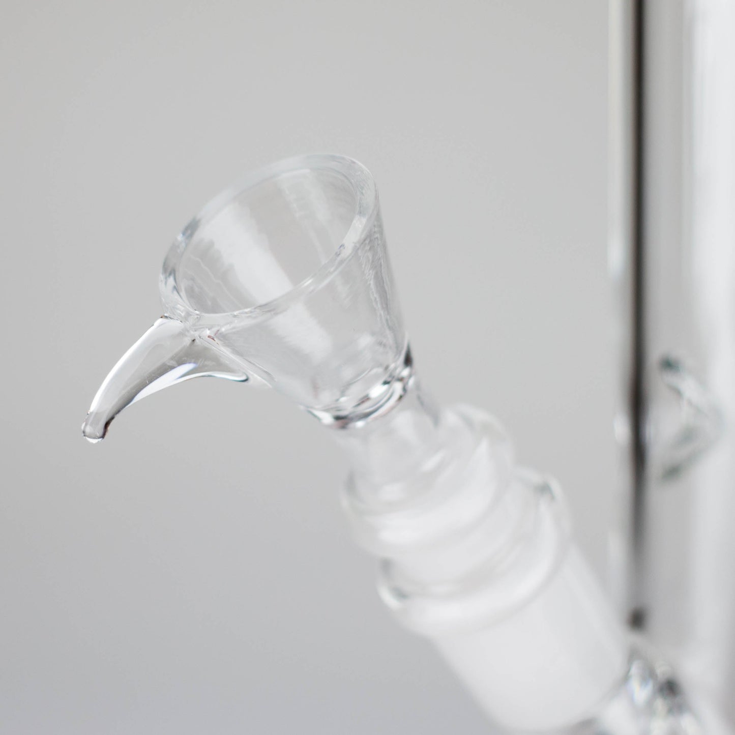 8" Glass Straight Bong