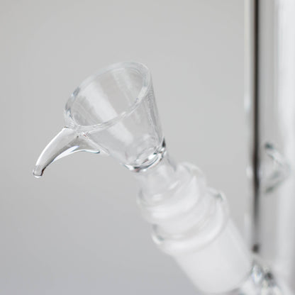 8" Glass Straight Bong