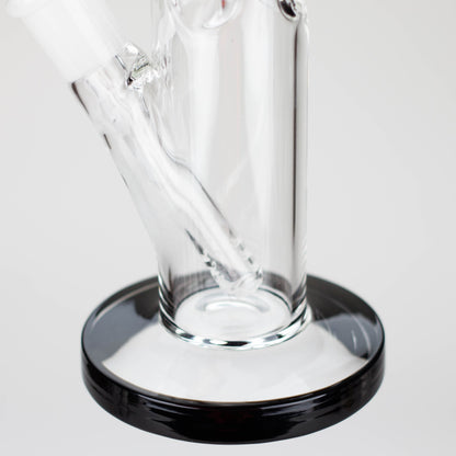 8" Glass Straight Bong