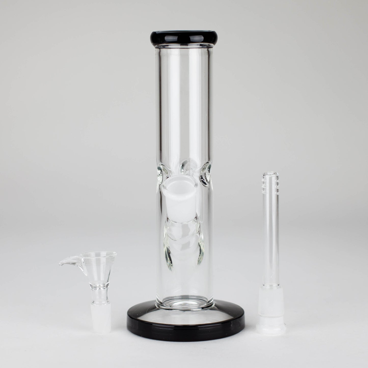 8" Glass Straight Bong