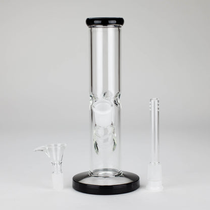8" Glass Straight Bong
