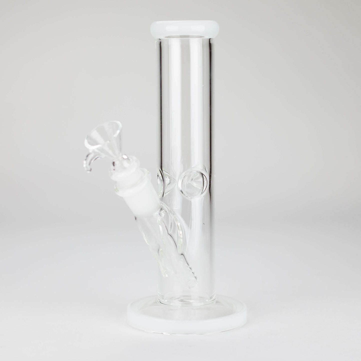 8" Glass Straight Bong