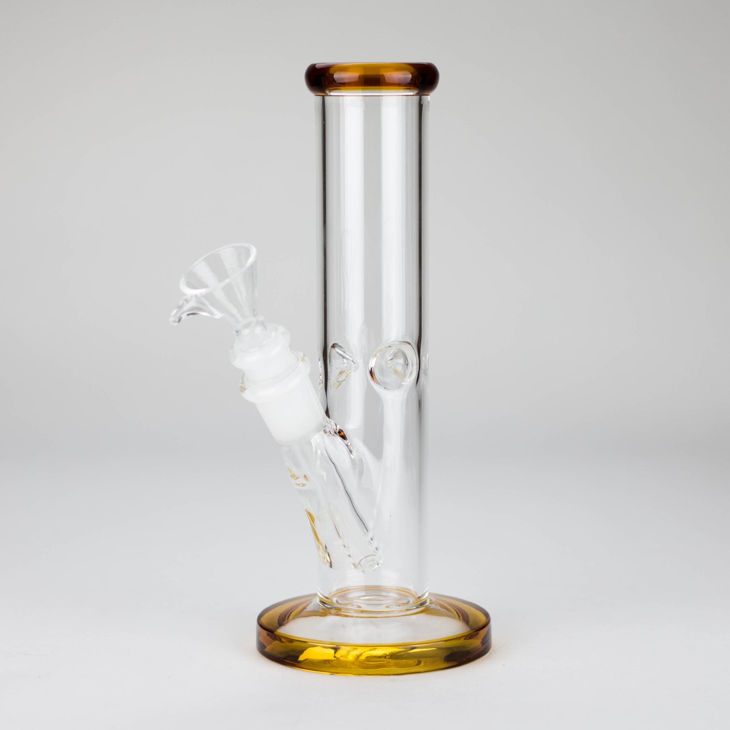 8" Glass Straight Bong