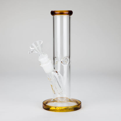 8" Glass Straight Bong