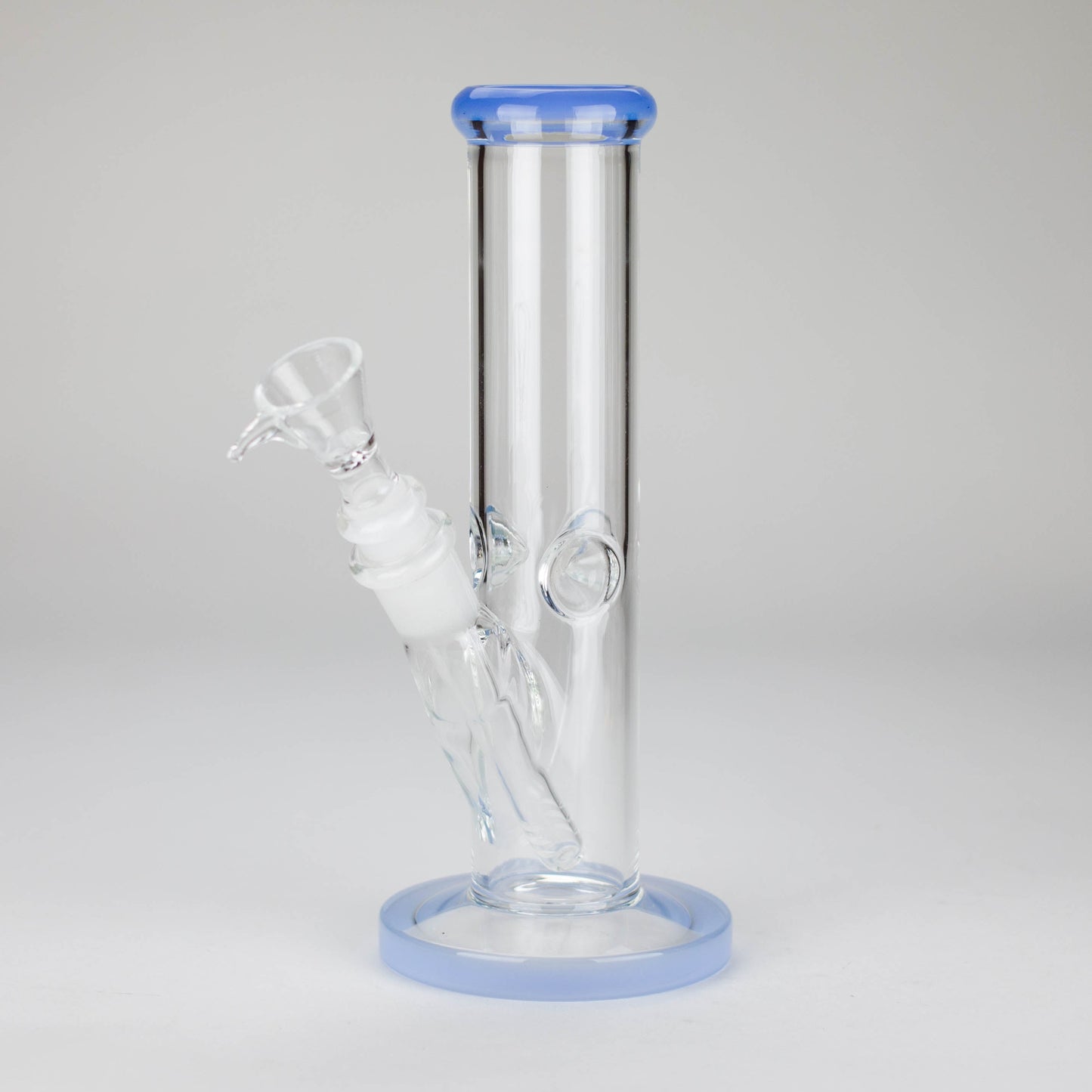 8" Glass Straight Bong