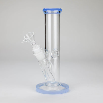 8" Glass Straight Bong