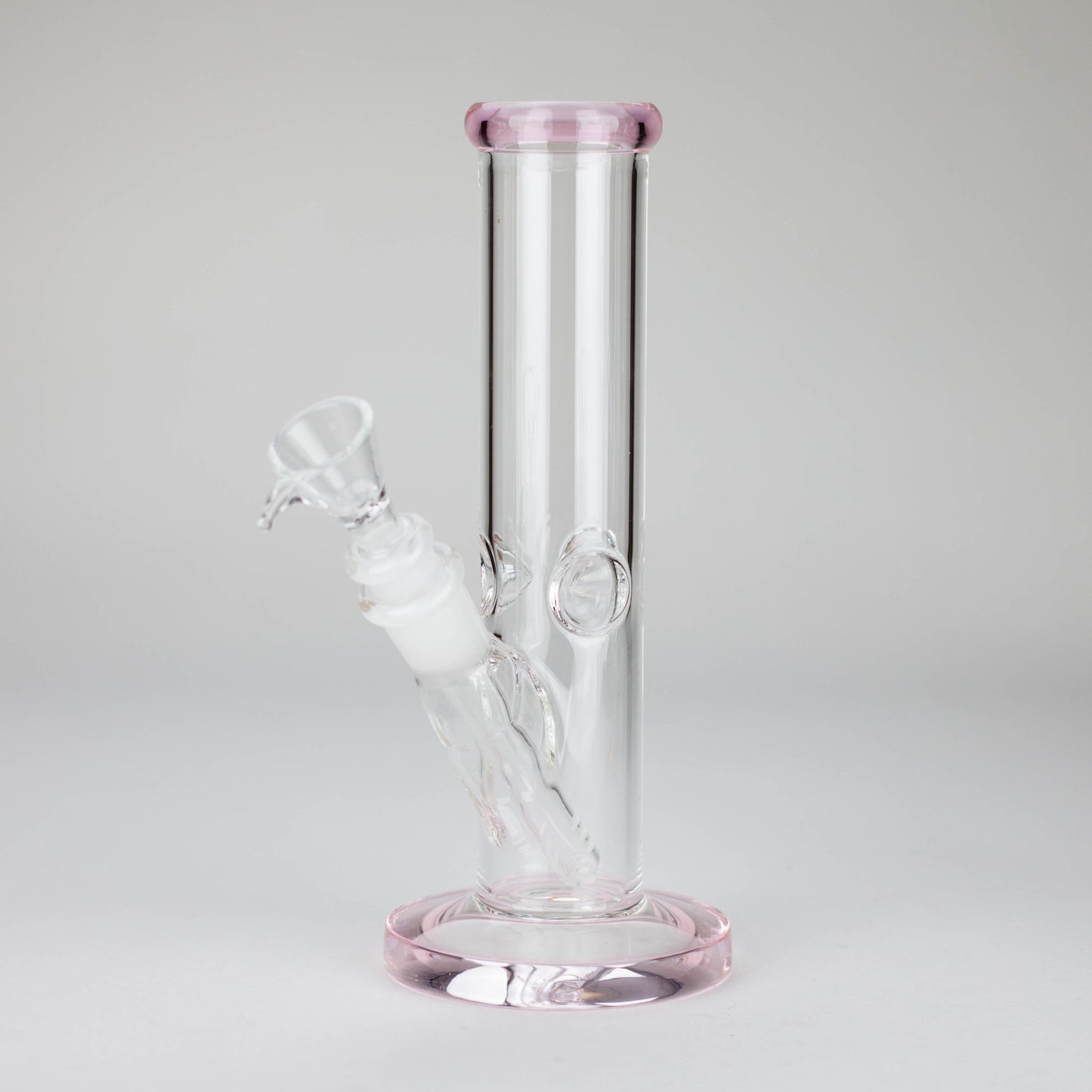 8" Glass Straight Bong