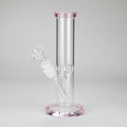 8" Glass Straight Bong