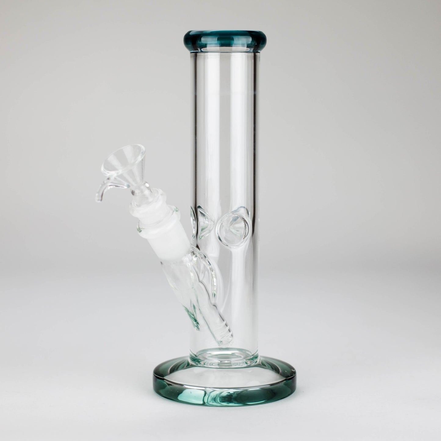 8" Glass Straight Bong