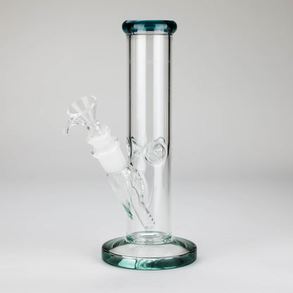 8" Glass Straight Bong
