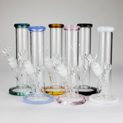 8" Glass Straight Bong