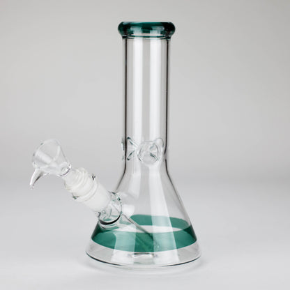 8" Glass Beaker Bong
