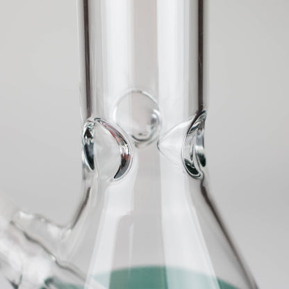 8" Glass Beaker Bong