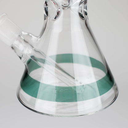 8" Glass Beaker Bong