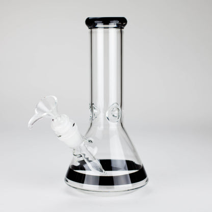 8" Glass Beaker Bong