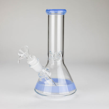 8" Glass Beaker Bong