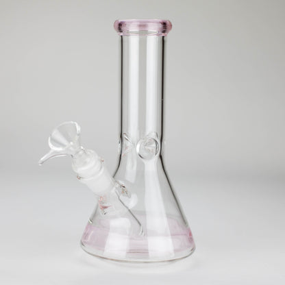8" Glass Beaker Bong