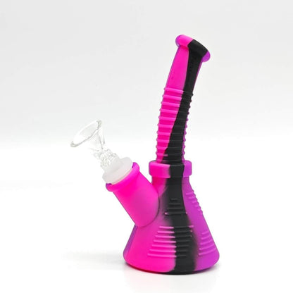 Fortune | 6-½"Silicone Beaker Bong-Assorted Color