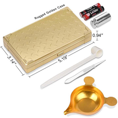 Fuzion | CASH-200 Gram Scale 200*0.01g