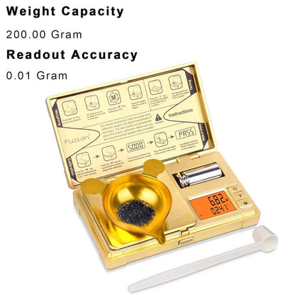 Fuzion | CASH-200 Gram Scale 200*0.01g