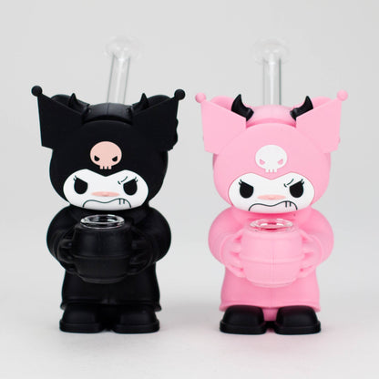 5.5" Devil Rabbit Silicone Water pipe