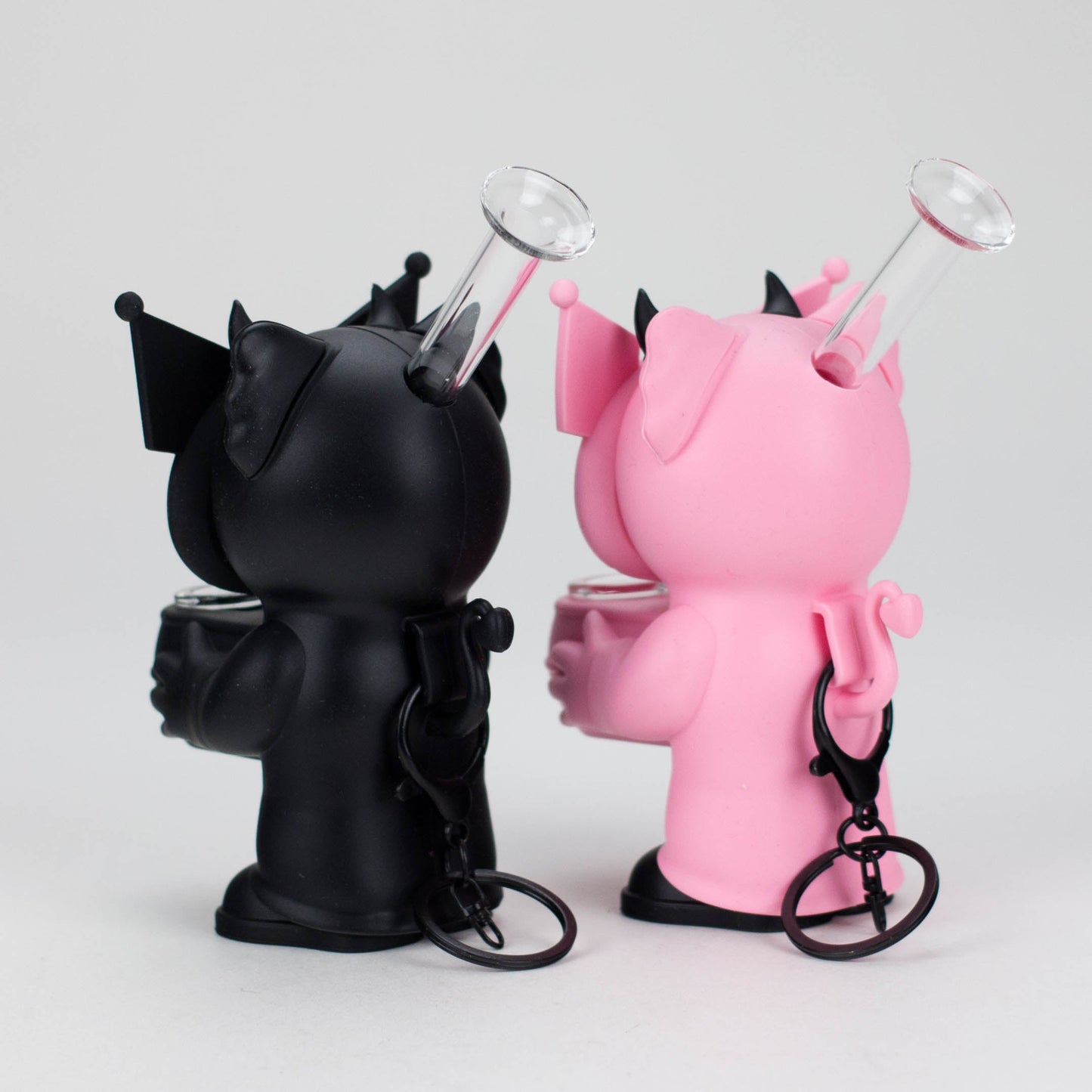 5.5" Devil Rabbit Silicone Water pipe