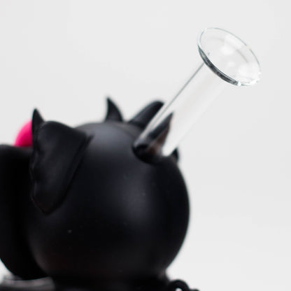 5.5" Devil Kitty Silicone Water Pipe-Assorted