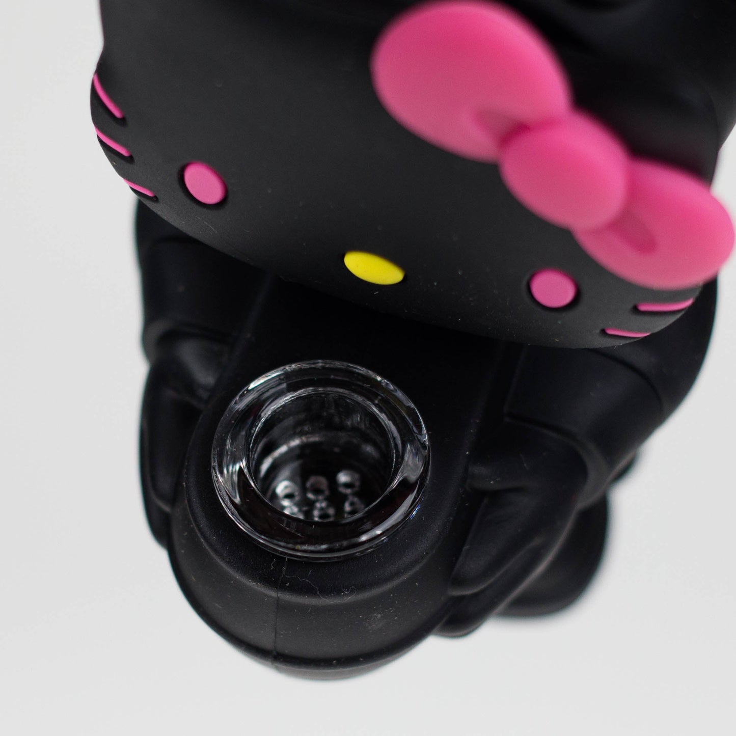 5.5" Devil Kitty Silicone Water Pipe-Assorted
