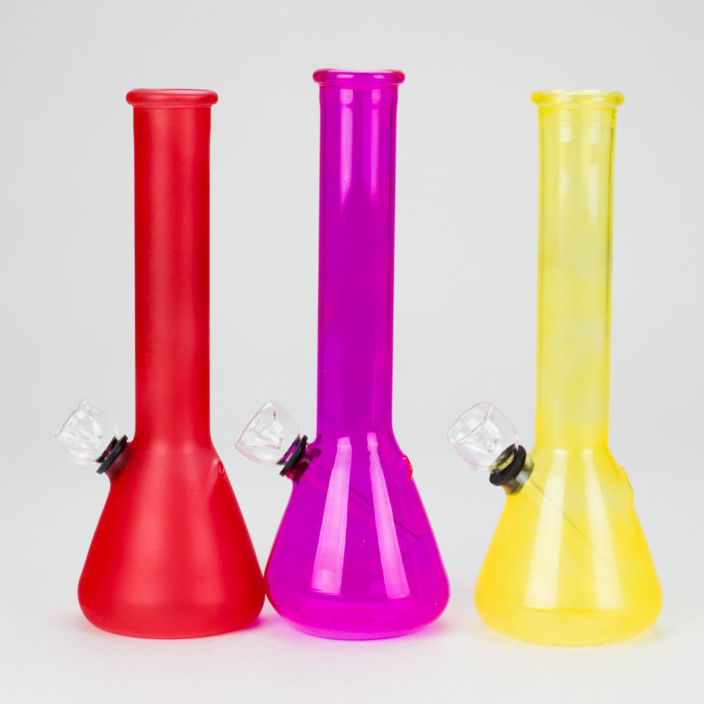 8" Color Painted  Water pipe-Designs and Color Assorted
