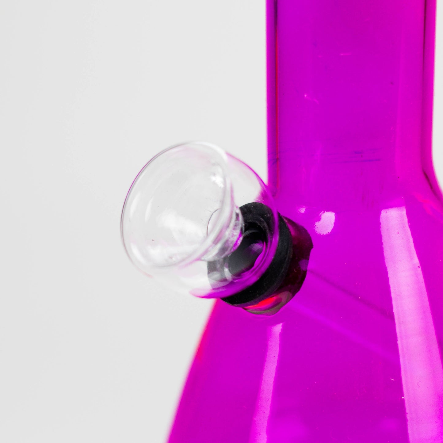 8" Color Painted  Water pipe-Designs and Color Assorted