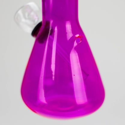 8" Color Painted  Water pipe-Designs and Color Assorted