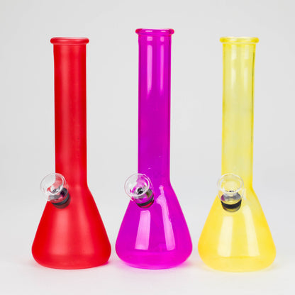 8" Color Painted  Water pipe-Designs and Color Assorted