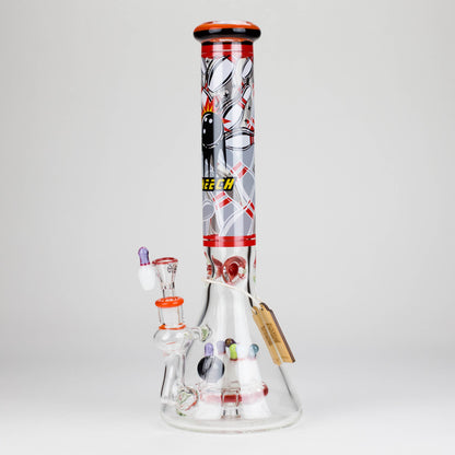 Cheech | 15" Bowling Pin Perc Bong