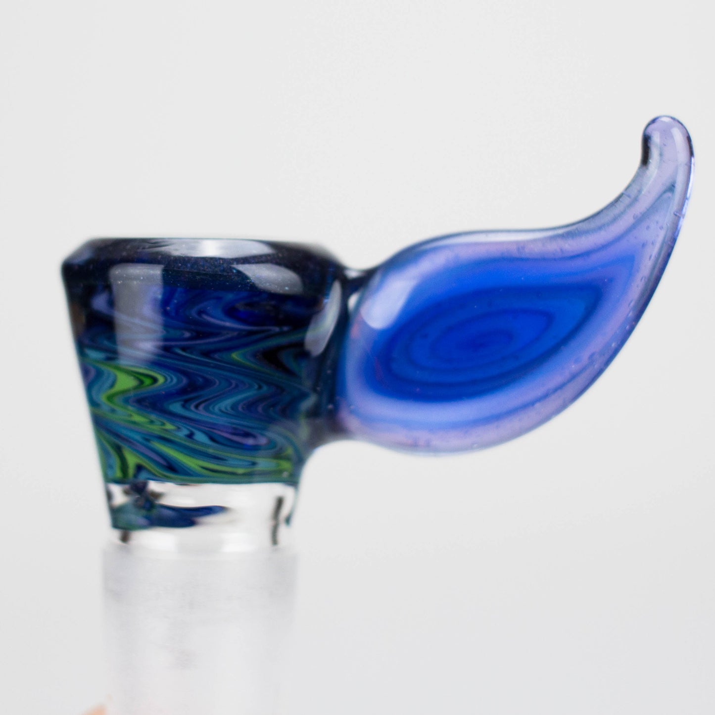 Mooks Glass | 18mm & 19mm Rewig Worked Wig Wag Heady Bowl – Assorted Colors