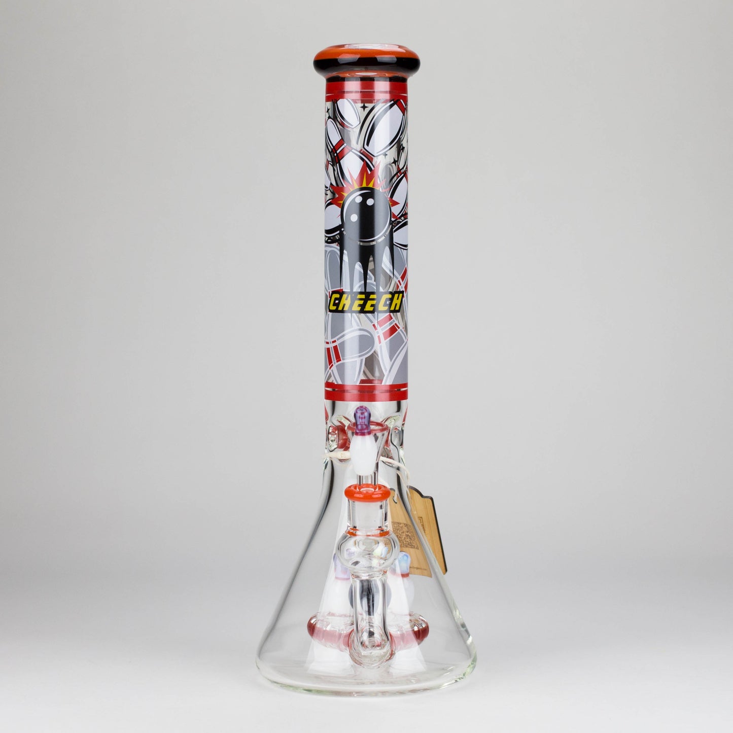 Cheech | 15" Bowling Pin Perc Bong