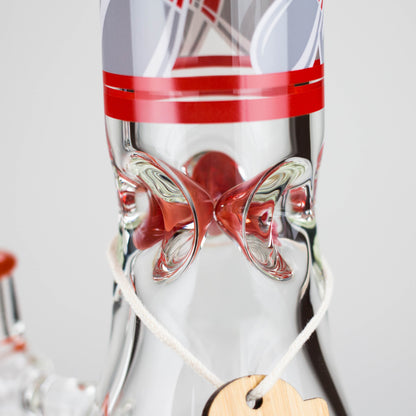 Cheech | 15" Bowling Pin Perc Bong
