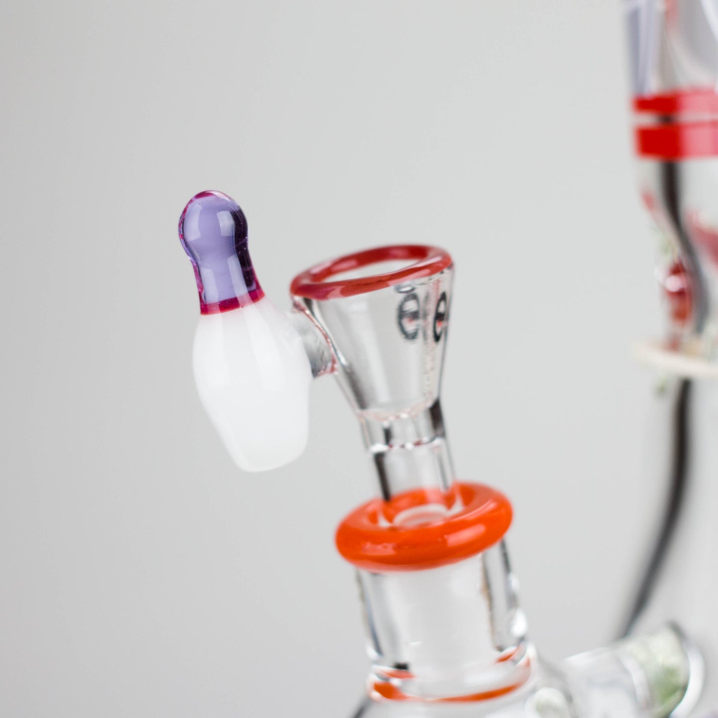 Cheech | 15" Bowling Pin Perc Bong