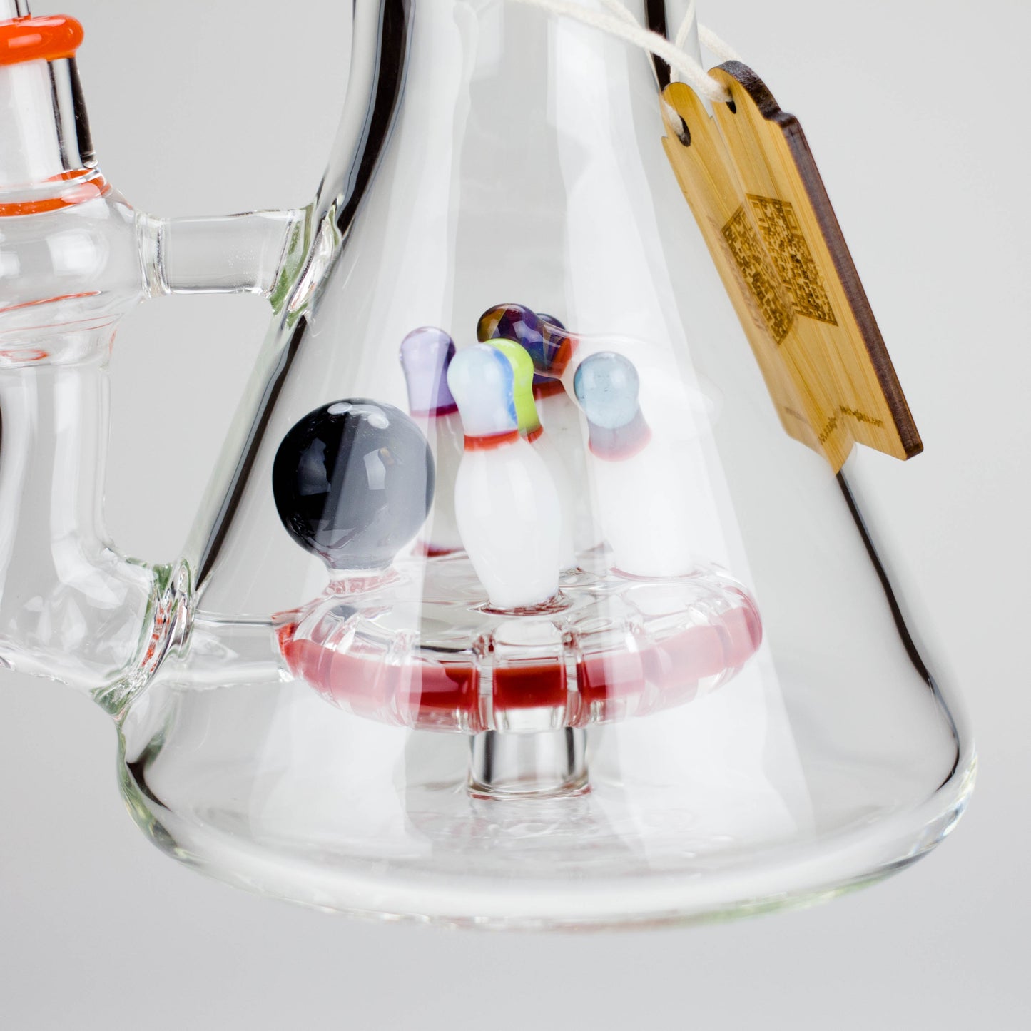 Cheech | 15" Bowling Pin Perc Bong
