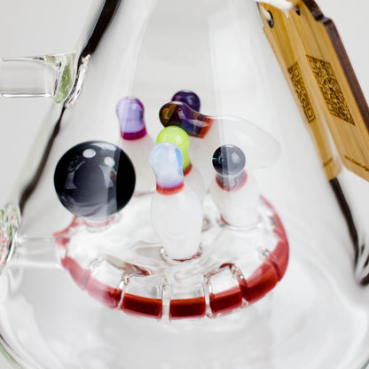Cheech | 15" Bowling Pin Perc Bong