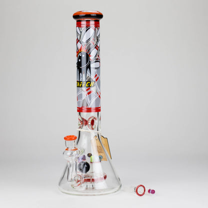 Cheech | 15" Bowling Pin Perc Bong
