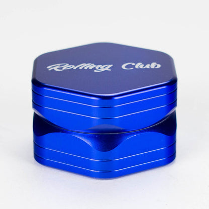 Rolling Club | 2.5" 2 Piece Hex Grinder