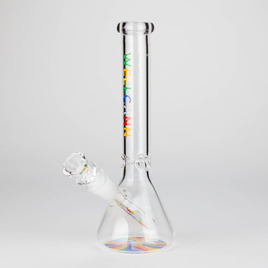 WellCann | 10" Beaker Glass Bong