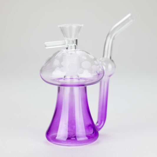 5″ Mushroom Design Glass Bong [HL002]
