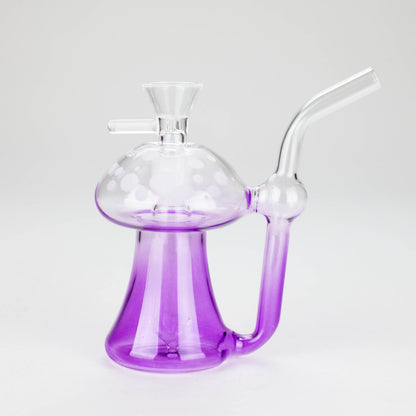 5″ Mushroom Design Glass Bong [HL002]