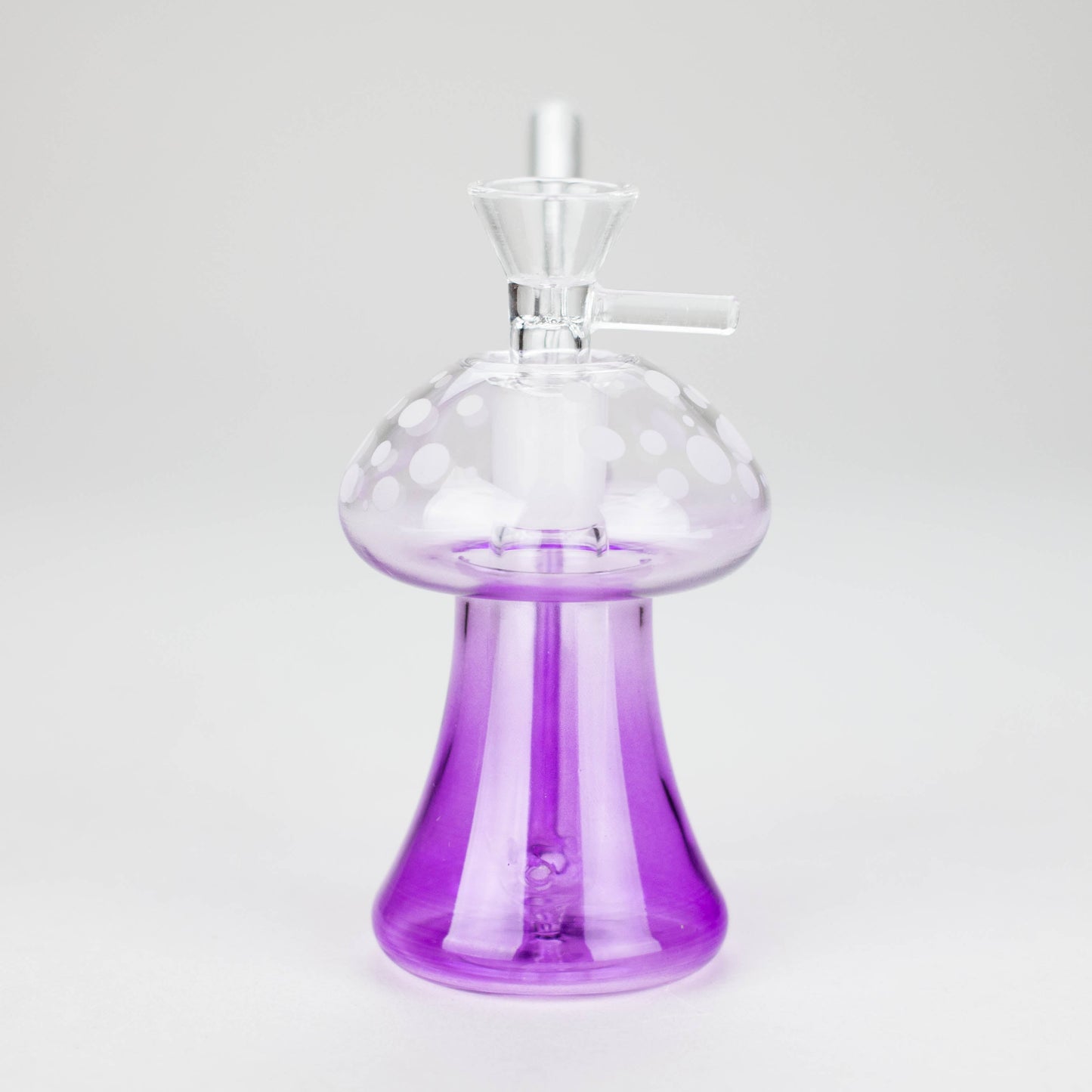 5″ Mushroom Design Glass Bong [HL002]