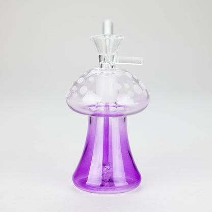 5″ Mushroom Design Glass Bong [HL002]